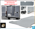 Stock Lining Panels & Aluminium Flooring  MB Sprinter L3H2/H3