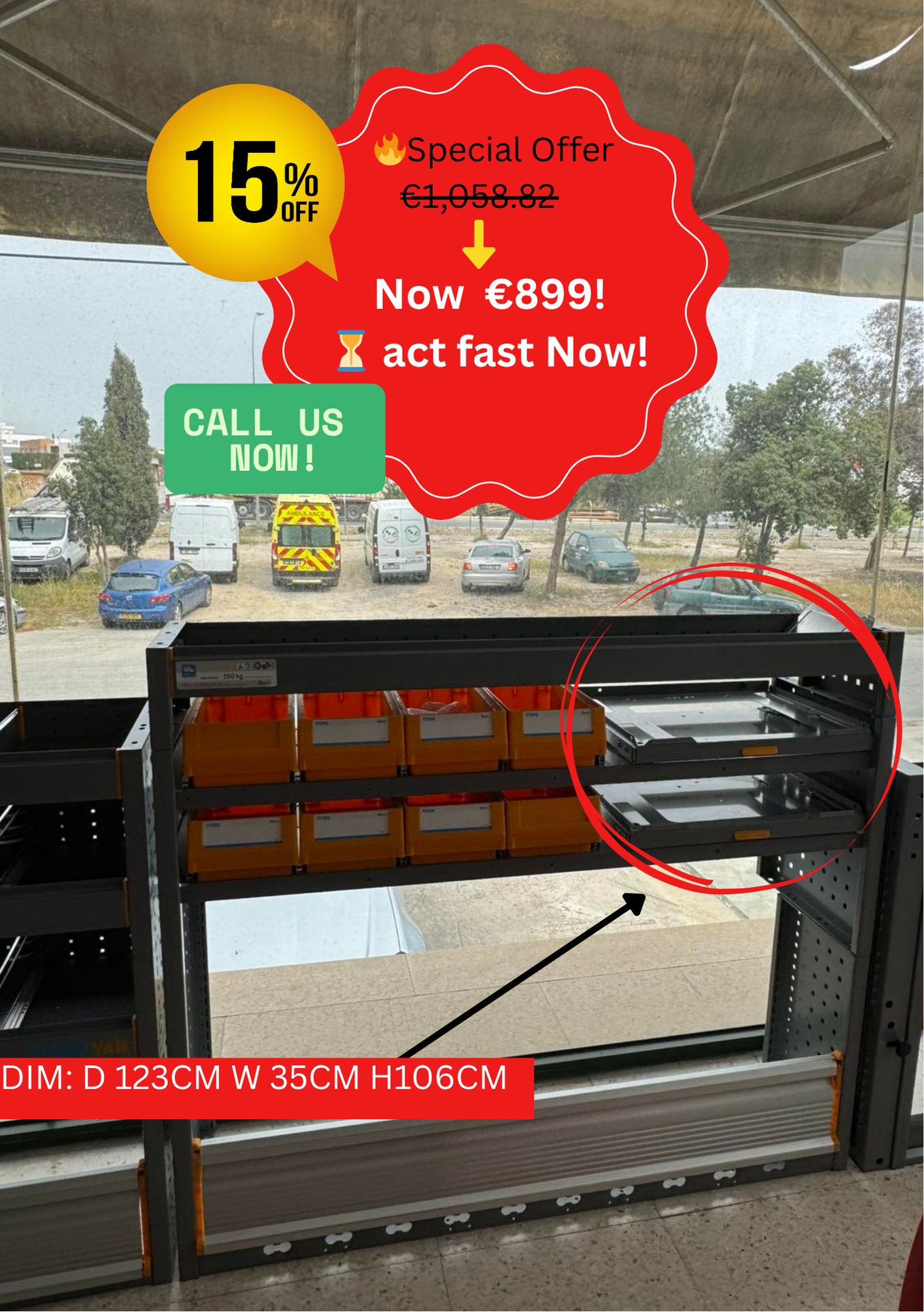 Stock Lining Panels & Aluminium Flooring  MB Sprinter L2H2